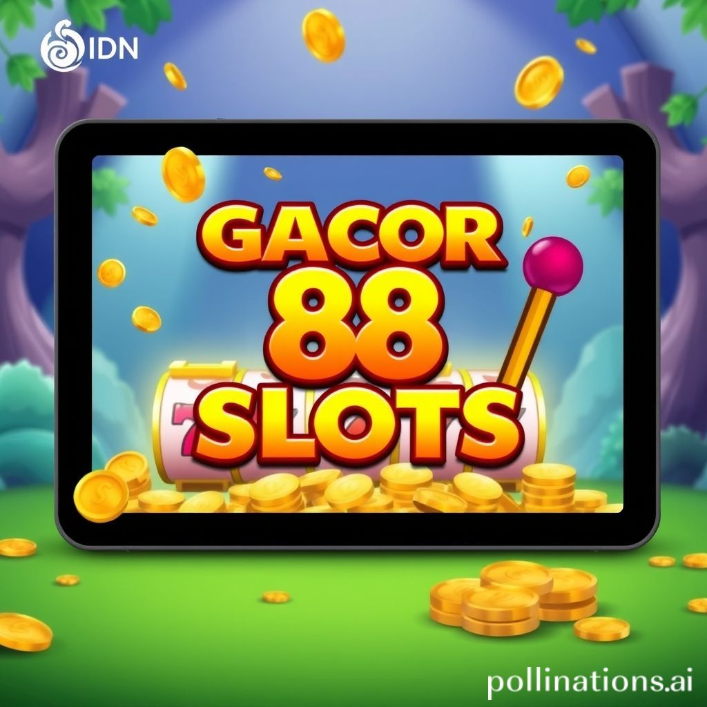  Mengenal Lebih Dekat IDN Gacor 88 Slot: Platform Slot Online Terpercaya
